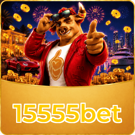 15555bet Logo Seguro