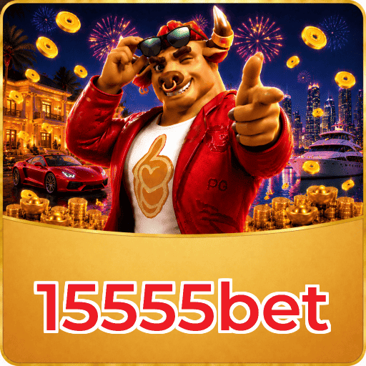 15555bet Logo - Bônus de Cadastro